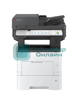 МФУ лазерное KyoceraECOSYS MA4500ifx (110C103NL0), A4, ч/б, печ. до 45 стр/мин., скан. до 60 стр/мин. (ч/б) 40 стр/мин. (цвет), 1200 x 1200 dpi (печать) 600x600dpi (скан.), USB, RJ-45, Air Print, Mopria