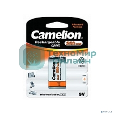 Аккумулятор Camelion 9V-250 mAh Ni-Mh BL-1 аккум-р,9В 5014