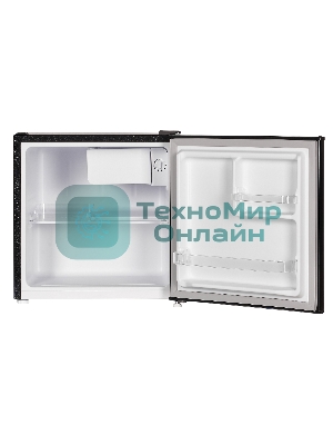 Холодильник Maunfeld MFF50RB черный однокамерный 50л