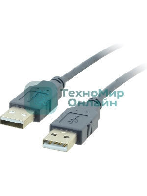 Кабель Kramer C-USB/AA-10 USB-A 2.0 вилка-вилка, 3 м