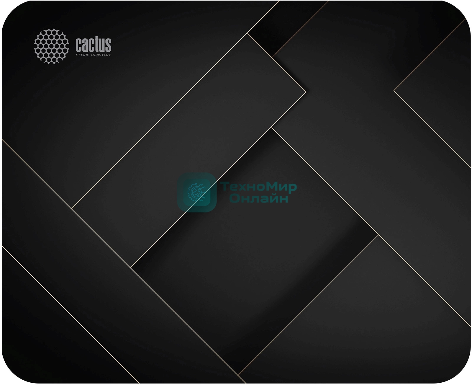 Коврик для мыши Cactus Geometry 220x180x2мм (CS-MPC-P02XS)