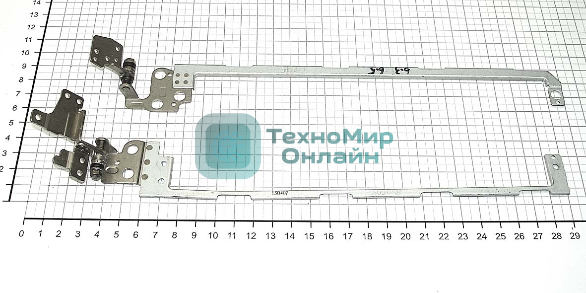 Петли для ноутбука Lenovo IdeaPad S500