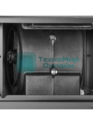 Вытяжка встраиваемая Kuppersberg Nancy S 60 черный, 60 см, 850 куб. м/ч, 42 дБ