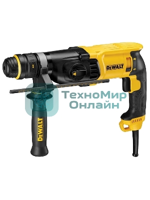 Перфоратор DeWalt D25134K-KS SDS-plus уд.:3Дж 800Вт