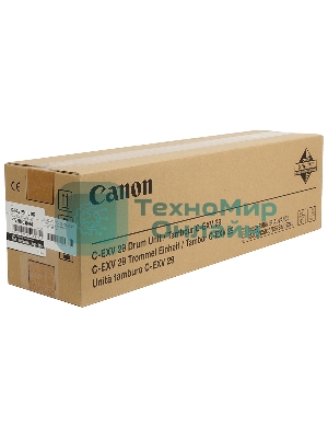 Фотобарабан Canon C-EXV29 для IR C5030, C5035 серий . черный.