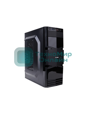 Компьютерный корпус Zalman ZM-T3 черный без БП mATX 1x80мм 3x120мм 1xUSB2.0 1xUSB3.0 audio bott PSU