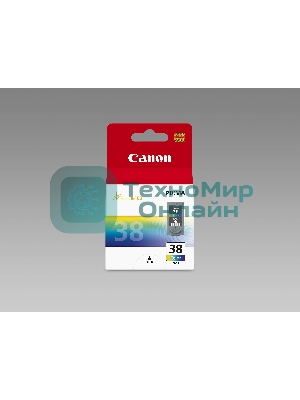 Картридж струйный Canon CL-38 2146B005 многоцветный для Canon IP1800/2500