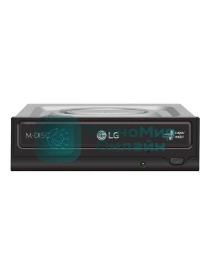 Оптический привод DVD-RW LG GH24NSD5 (SATA, черный) OEM