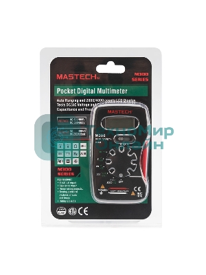 Портативный мультиметр M300 MASTECH
