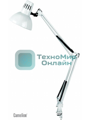 Лампа настольная Camelion KD-312С0160Вт 220В Е27