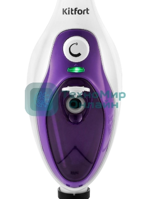 Швабра паровая Kitfort KT-1004-4 1500Вт фиолетовая