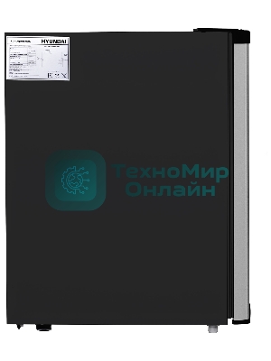 Холодильник Hyundai CO1002 серебристый однокамерный 65л