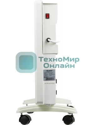 Конвектор электрический Ресанта ОК-2000Е белый, 2000 Вт, 20 м2, термостат, дисплей