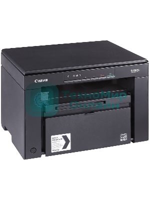 МФУ лазерное Canon i-SENSYS MF3010 (5252B004), A4, ч/б, печ. 18 стр/мин., скан. до 18 стр/мин., 600 x 1200 dpi (печать) 600x600dpi (сканер), USB 2.0