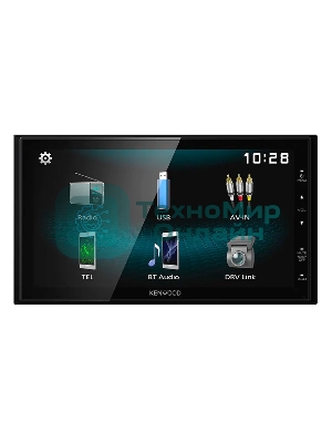 Автомагнитола Kenwood DMX1025BT, 2 DIN, 6.8