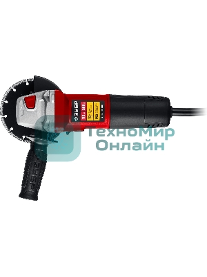 Угловая шлифовальная машина ЗУБР 115 мм, 800 Вт, компакт.