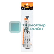 Нож Sparta 18 мм, выдвижное лезвие, металлическая направляющая