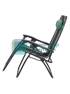 Кресло-шезлонг Palisad Camping складное, многопозиционное 160х63,5х109 cм
