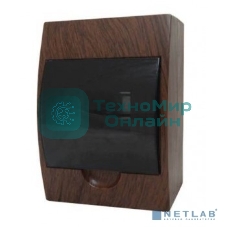 Щит ЩРН-П-6 IP41 темное дерево PROxima EKF pb40-n-6-dark