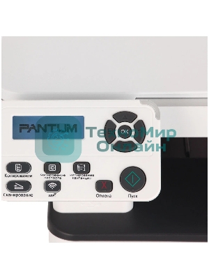 МФУ лазерное Pantum M6700DW, A4, ч/б, печ. до 30 стр/мин., 1200x1200dpi, USB, RJ-45, Wi-Fi, проектная модель
