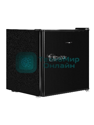 Холодильник Maunfeld MFF50RB черный однокамерный 50л