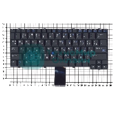 Клавиатура для ноутбука HP Compaq NC4000 NC4010 черная