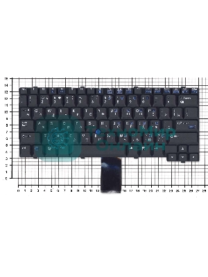 Клавиатура для ноутбука HP Compaq NC4000 NC4010 черная