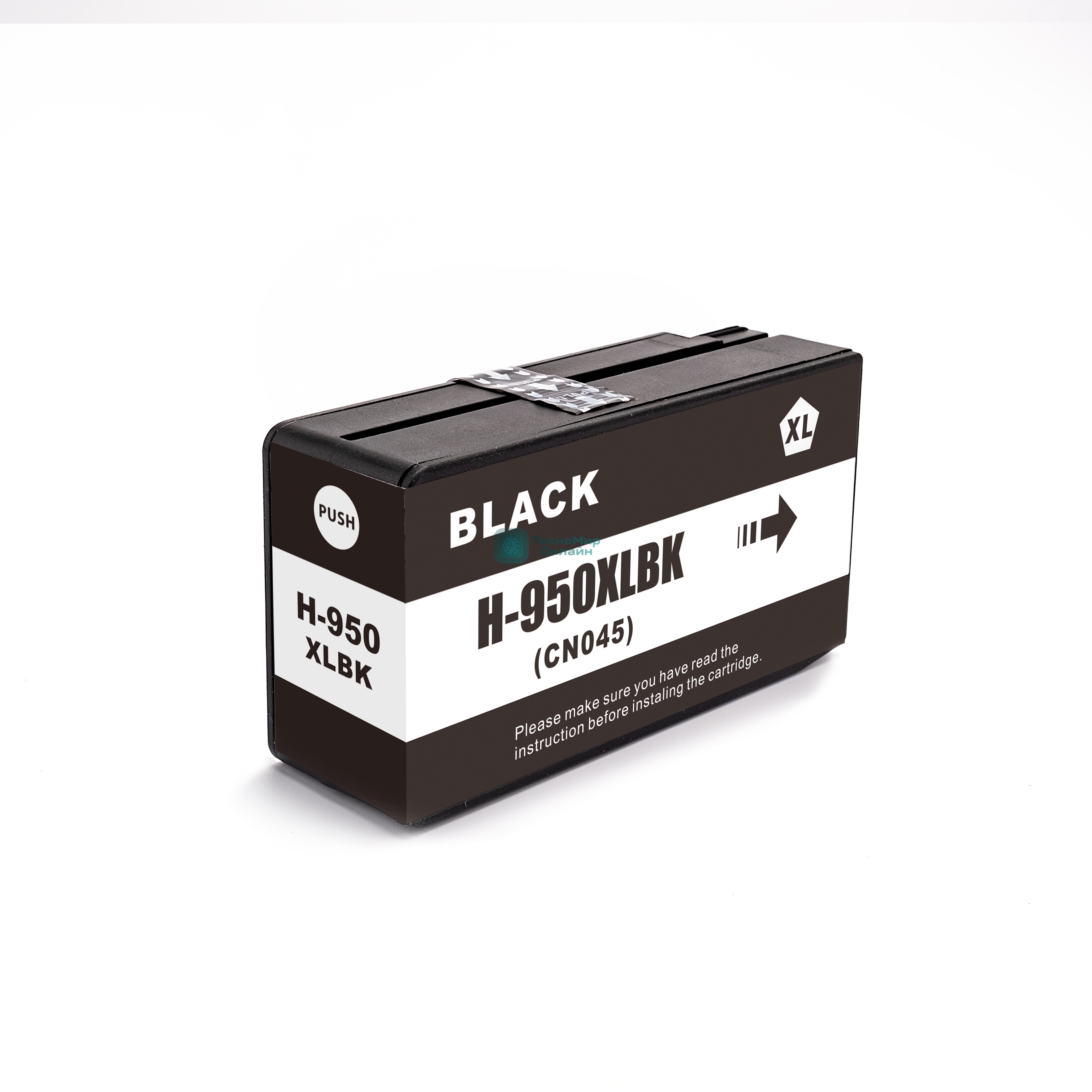 Картридж струйный NVPrint 950XL (NV-CN045AE) Black для HP OfficejetPro 251/276/8100/8615/8616/8600/8610/8620/8630/8640/8650/8660 (80 мл) cовместимый