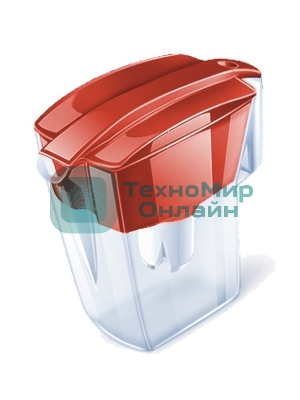 Кувшин Аквафор Лайн оранжевый 2.8л.