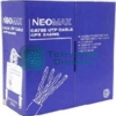 Кабель NEOMAX NM10031 Кабель UTP cat.5е 4 пары (305 м) 0.51 мм outdoor