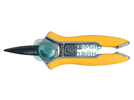 Секатор Palisad цветочный 150 мм металл.рукоятки с резиновыми вставками luxe