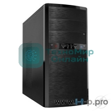 Компьютерный корпус InWin ES722BL PM-400ATX U2AXXX MicroATX (PSU Powerman) 6111491