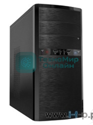 Компьютерный корпус InWin ES722BL PM-400ATX U2AXXX MicroATX (PSU Powerman) 6111491