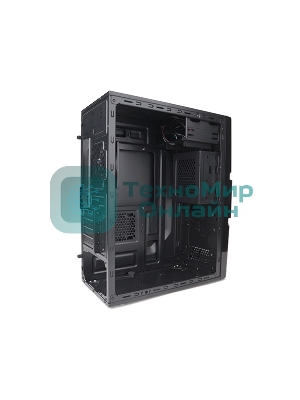 Компьютерный корпус Zalman ZM-T3 черный без БП mATX 1x80мм 3x120мм 1xUSB2.0 1xUSB3.0 audio bott PSU