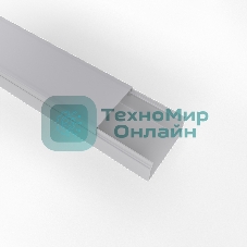 Кабель-канал Rexant 15х10 мм, белый (140 м/уп.)