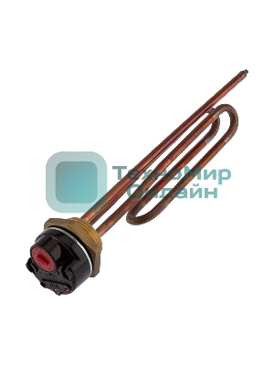 Нагревательный элемент для бойлера Rexant ТЭН RCT 2,0 кВт, термостат 15 A