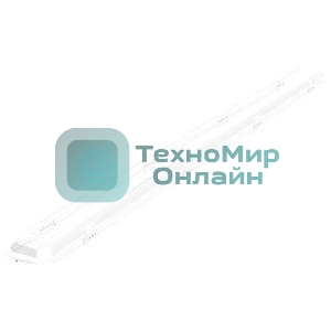 Рассеиватель для светильника СТРОНГ 1242х90х68 IP65 прозр. VARTON V2-I0-IPP0-02.3.0210.18