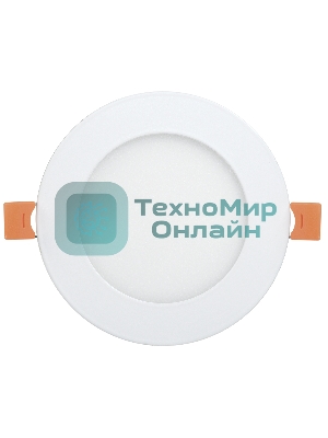 Светильник ДВО IEK LDVO0-1605-1-12-K02 1605 белый круг LED 12Вт 4000K IP20 алюм. корпус, диам 170 мм