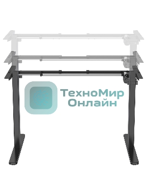 Подстолье Cactus CS-EDF-BK каркас черный