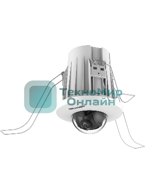 Камера видеонаблюдения Hikvision DS-2CD2E23G2-U(2.8mm) 2.8-2.8мм цв.