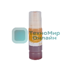 Контейнер с чернилами Sakura C13T03V44A (101 Y) для Epson, водорастворимый тип, желтый, 6000 к., 70 мл.