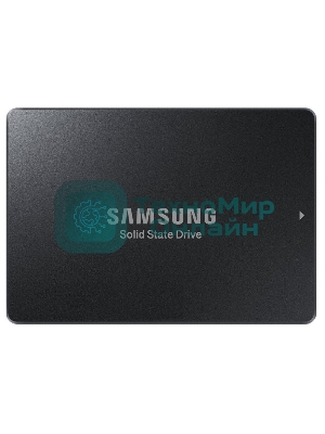 Накопитель SSD Samsung PM893, 480Gb, SATA III, 2.5