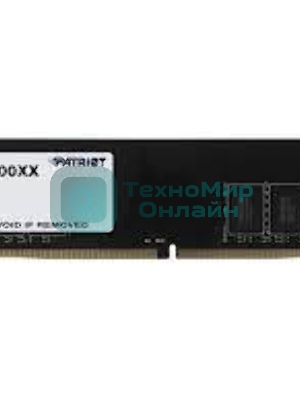 Оперативная память Patriot Signature, DDR4, 16GB (1x16 GB), 3200 MHz, CL22, DIMM