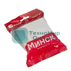 Розетка 1-мест. СП с/з с крышкой 16А белый с защ. штор. IP44 EKF ERR16-029-100-44 EKF Минск