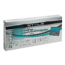 Набор торцевых головок с трещоткой Stels 1/2