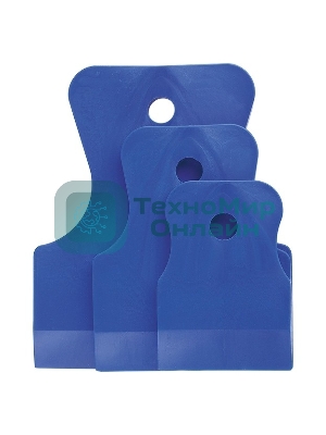 Набор шпателей Сибртех 40-60-80 мм, 3 шт.