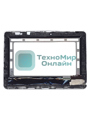 Модуль (матрица + тачскрин) для Asus Transformer Pad TF103C белый с рамкой