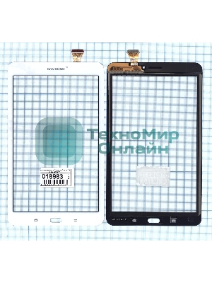 Сенсорное стекло (тачскрин) для Samsung Galaxy Tab E 8.0 SM-T377, белое