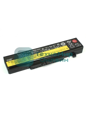 Аккумуляторная батарея для ноутбукa Lenovo IdeaPad Y480 (L11L6F01 75+) 11.1V 48Wh черный