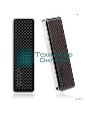 Флешка USB Transcend JetFlash 780 (TS16GJF780), 16 Gb, USB 3.0, R/W 140/40, черный/серебристый